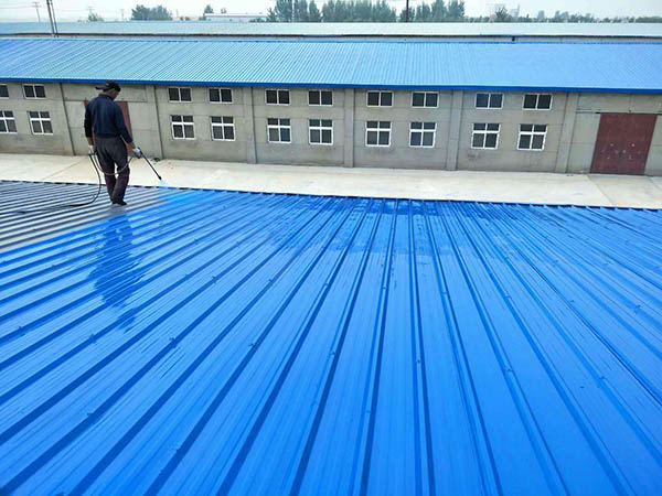 西夏 彩钢瓦喷漆翻新工业厂房、仓库